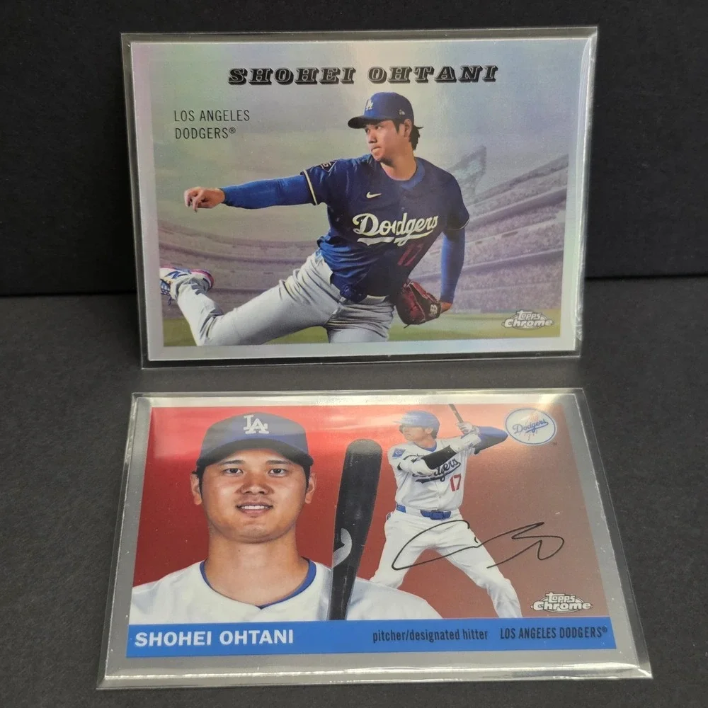 2025‎ Topps Chrome Platinum Shohei Ohtani 1955 Sails and Rails  #55RS-19 & Base